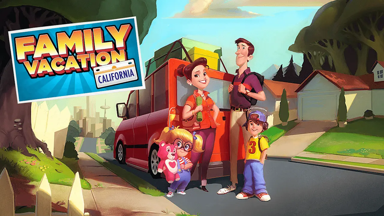 Family Vacation: California Logo