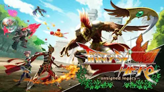 FANTASY HERO unsigned legacy Image