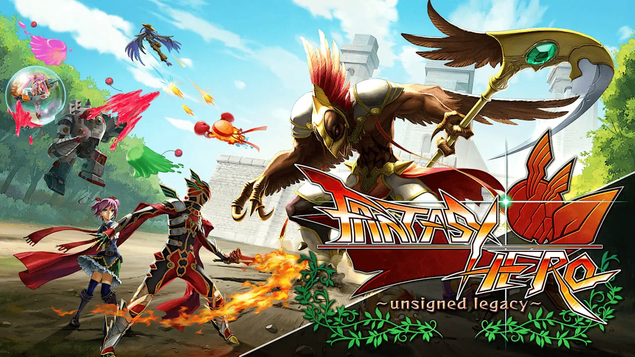 FANTASY HERO unsigned legacy Logo