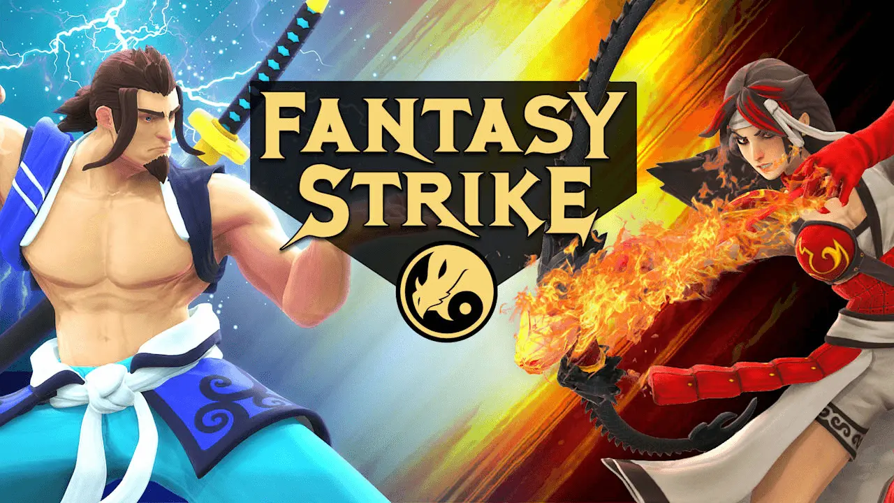 Fantasy Strike Logo