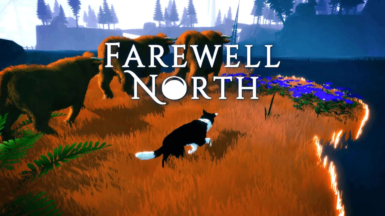 Farewell North Logo