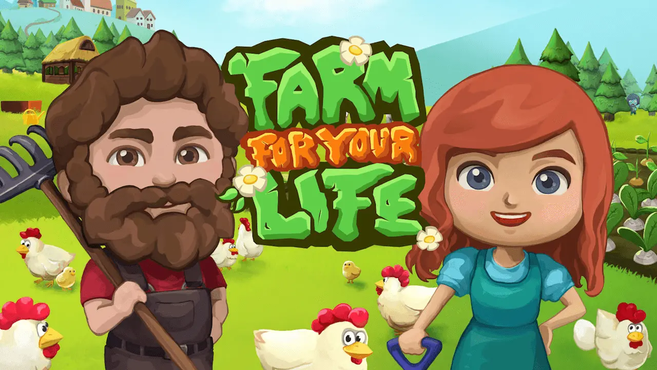 Farm for your Life Logo