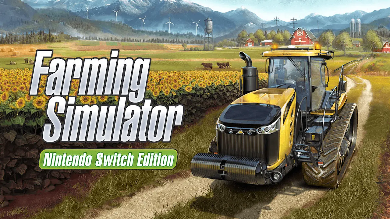 Farming Simulator Nintendo Switch Edition Logo