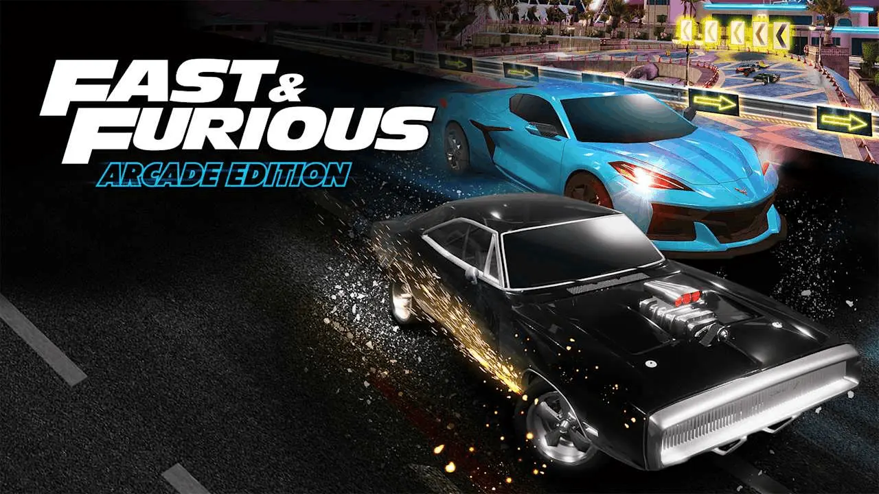 Fast & Furious: Arcade Edition Logo