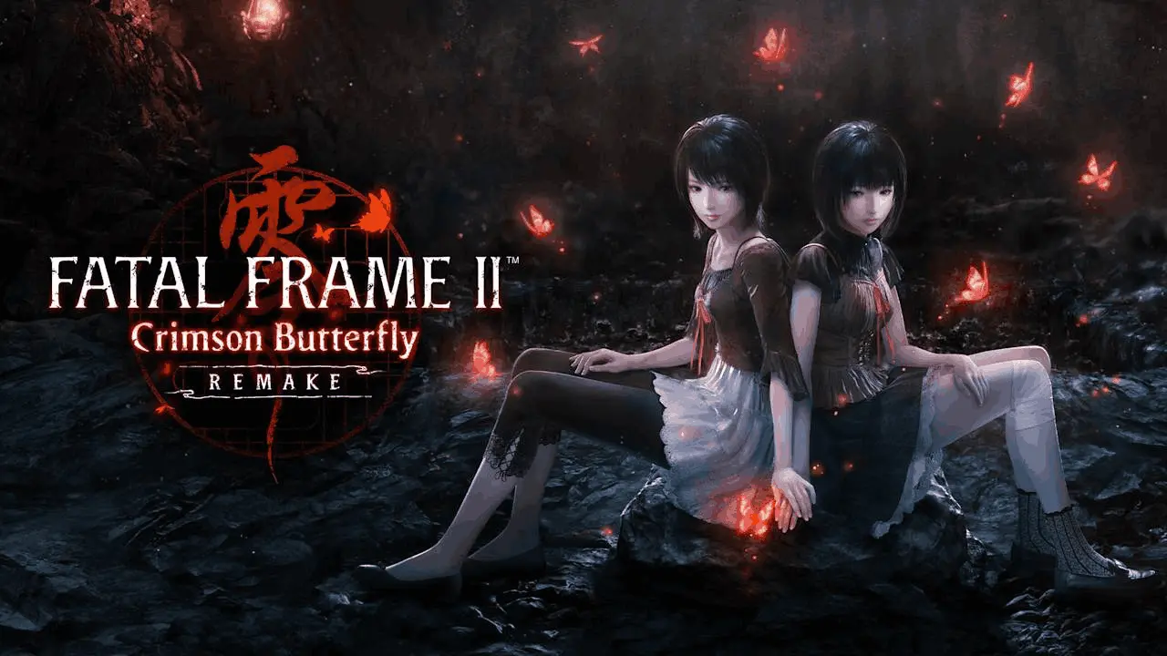 FATAL FRAME II: Crimson Butterfly REMAKE Logo