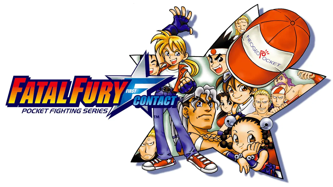 FATAL FURY FIRST CONTACT Logo