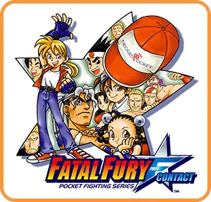 FATAL FURY FIRST CONTACT Icon