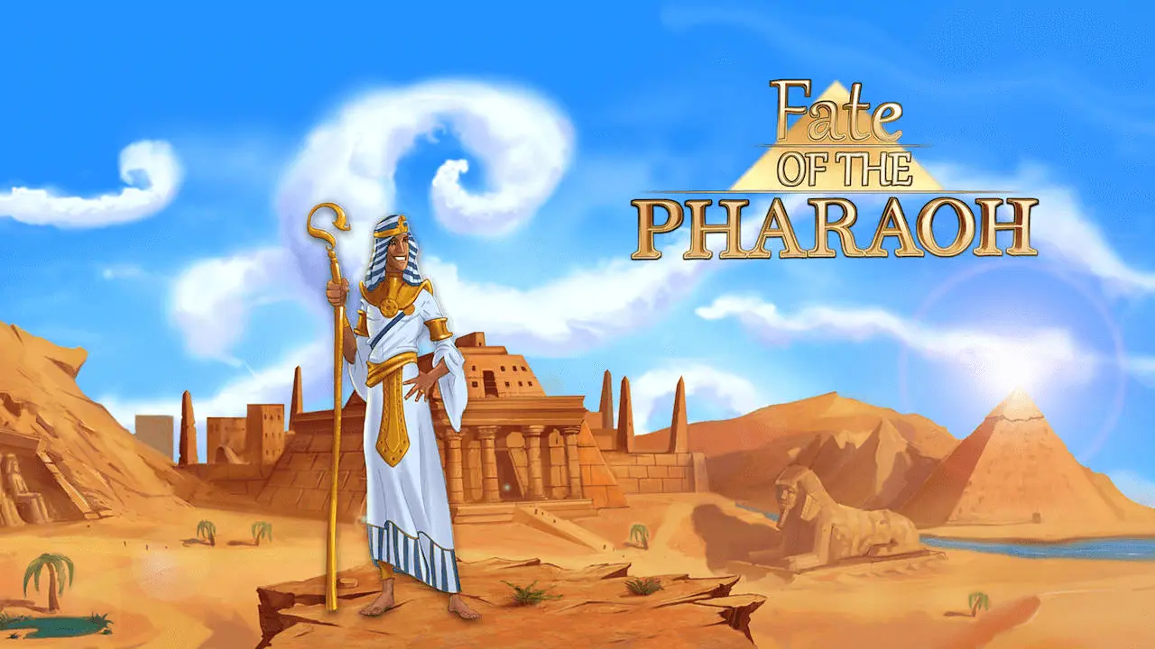 Fate Of The Pharaoh Logo