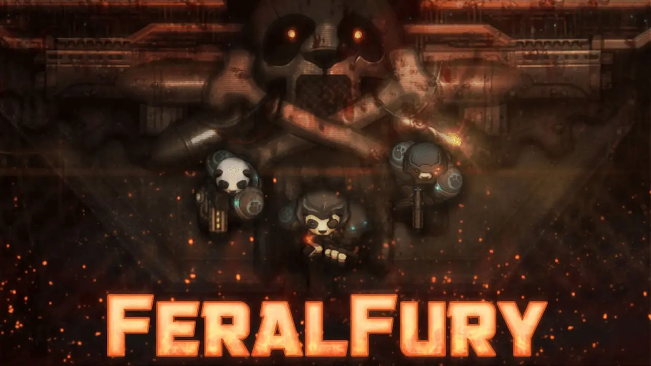 Feral Fury Logo