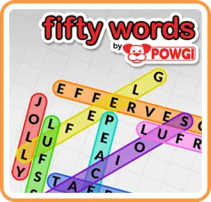 Fifty Words by POWGI Icon