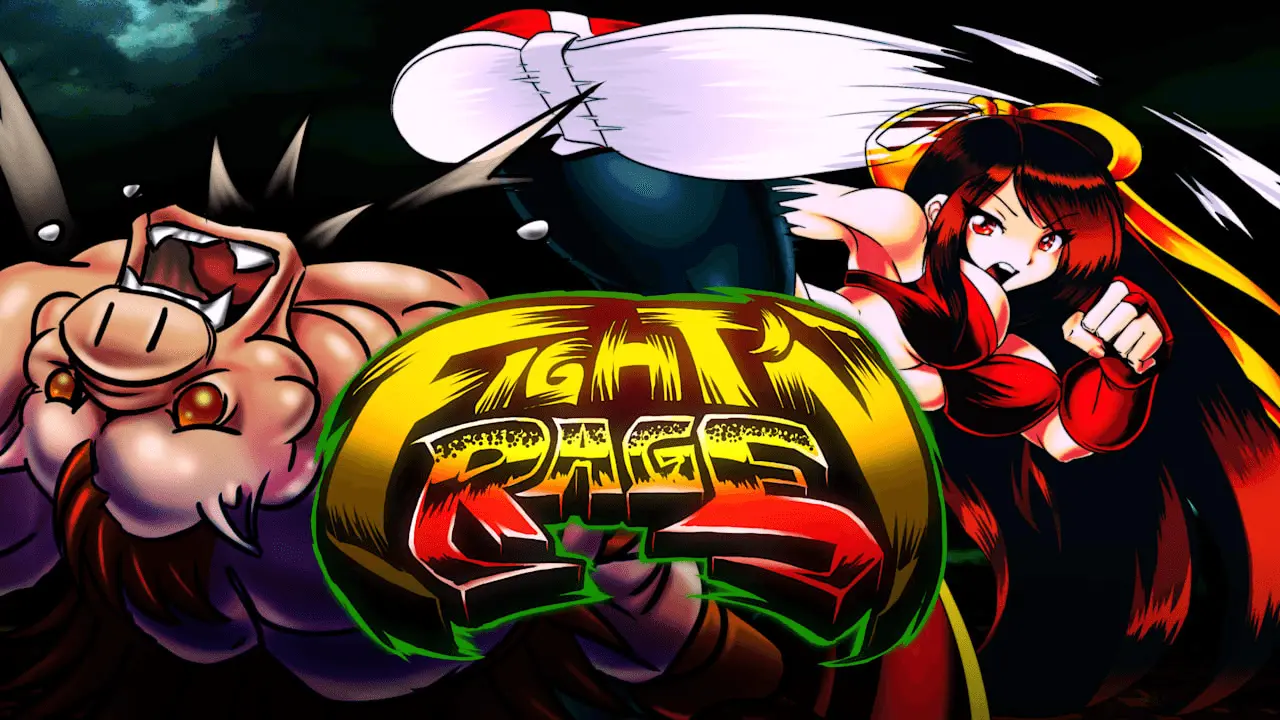 Fight'N Rage Logo