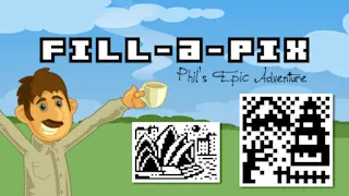 Fill-a-Pix: Phil's Epic Adventure Banner