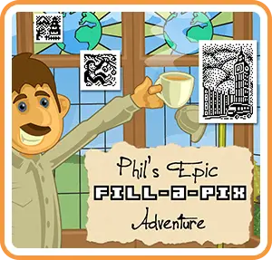 Fill-a-Pix: Phil's Epic Adventure Icon