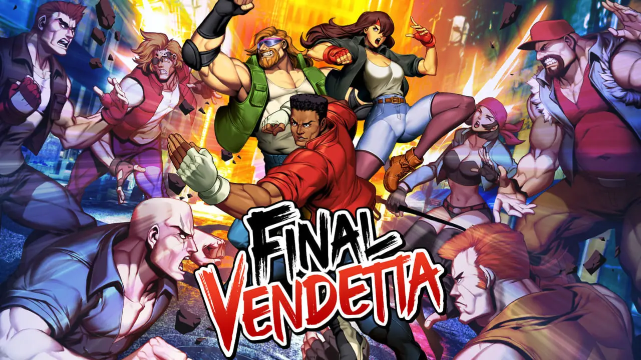Final Vendetta Logo
