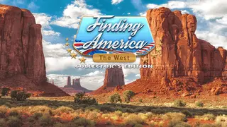 Finding America: The West Collector's Edition Banner