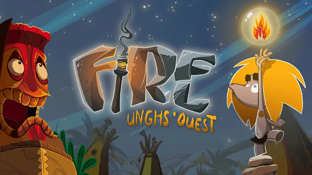 Fire: Unghs Quest Logo