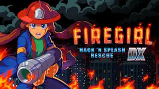 Firegirl: Hack 'n Splash Rescue DX Icon