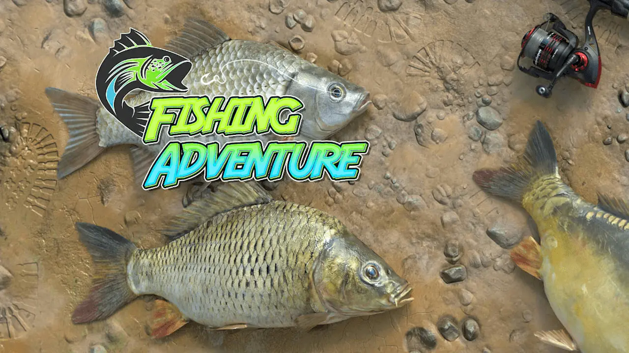 Fishing Adventure Logo