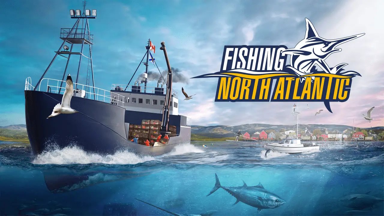 Fishing: North Atlantic Logo