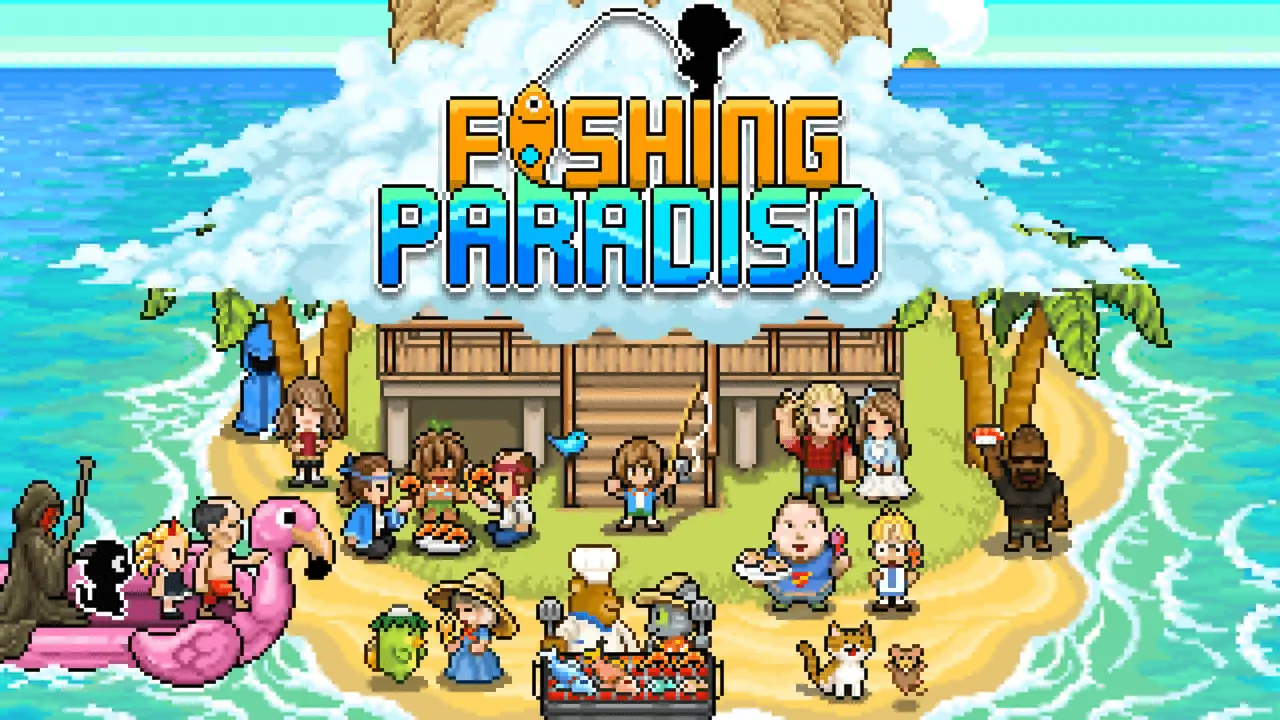 Fishing Paradiso Logo