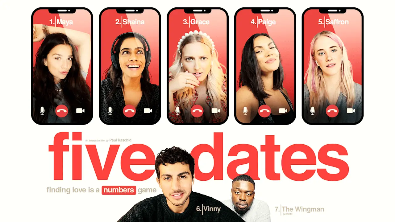 Five Dates Logo
