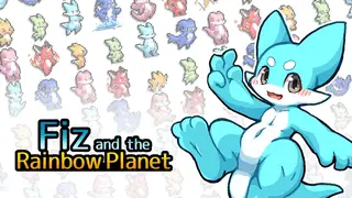 Fiz and the Rainbow Planet Banner