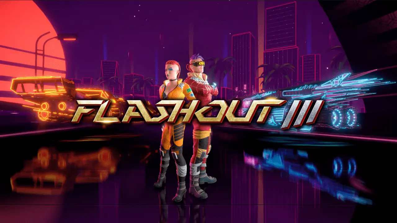 FLASHOUT 3 Logo