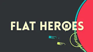 Flat Heroes Banner