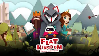 Flat Kingdom Paper's Cut Edition Icon