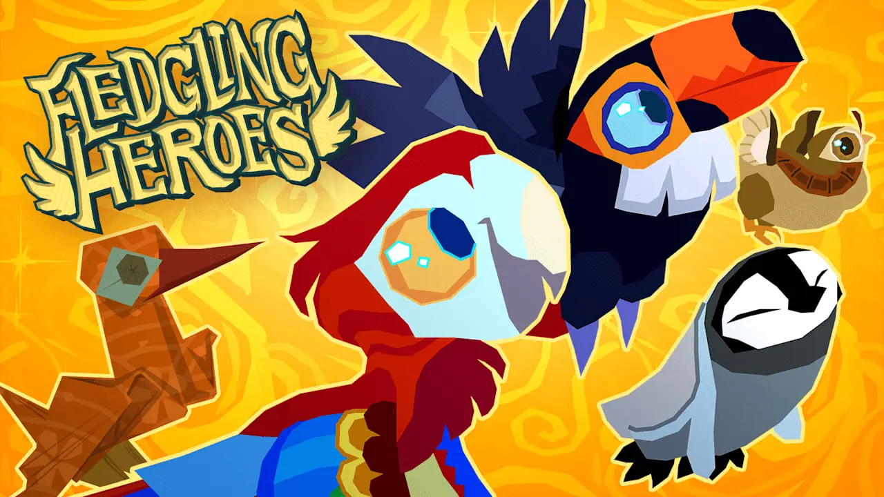 Fledgling Heroes Logo