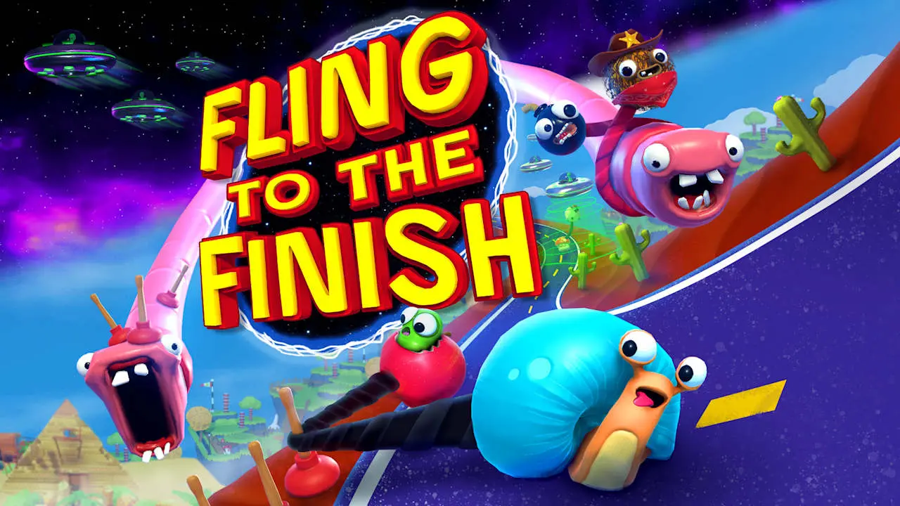 Fling to the Finish Logo
