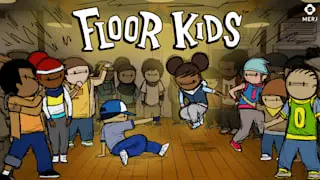 Floor Kids Banner