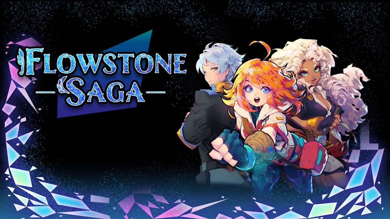 Flowstone Saga Logo