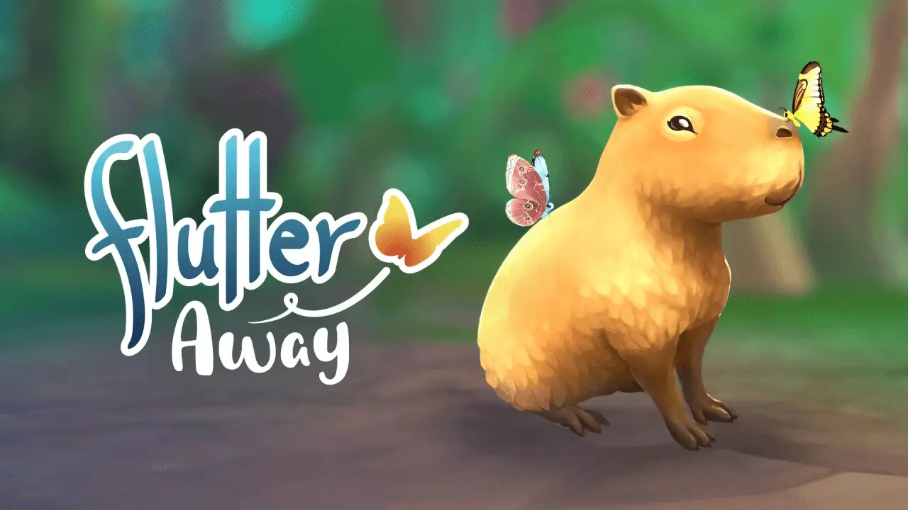 Flutter Away Logo