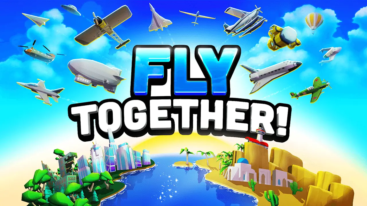 Fly TOGETHER! Logo