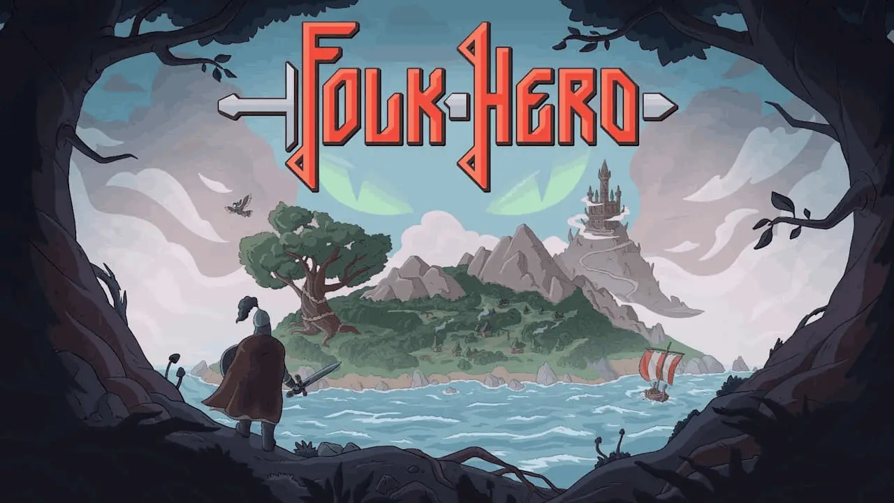 Folk Hero Logo
