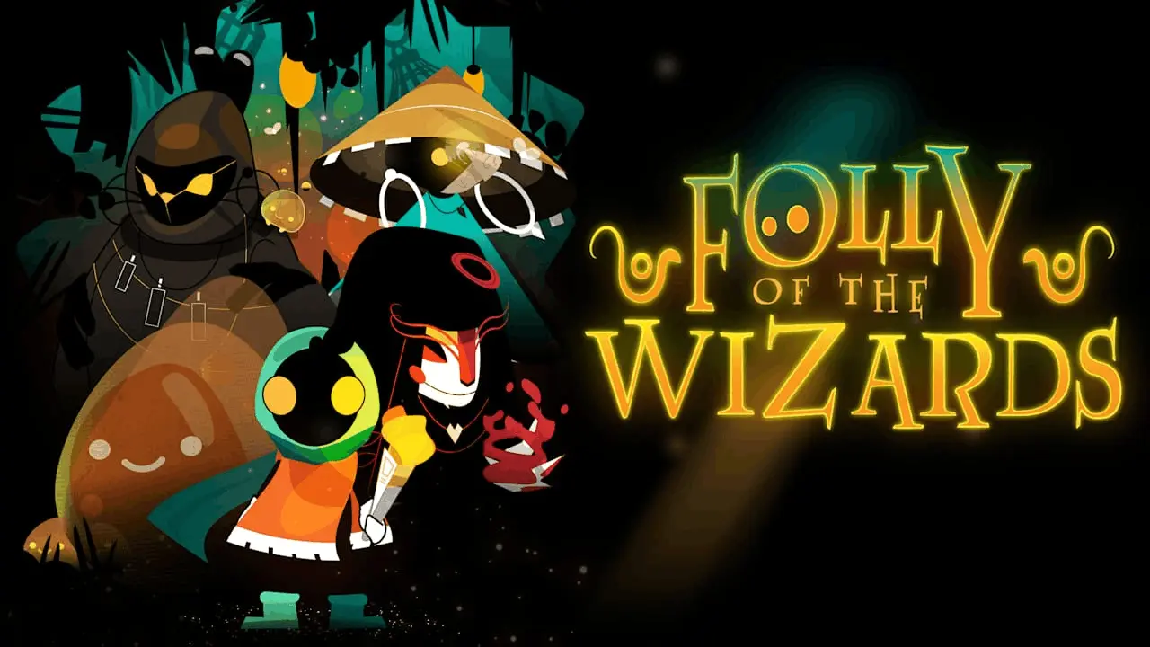 Folly of the Wizards Logo