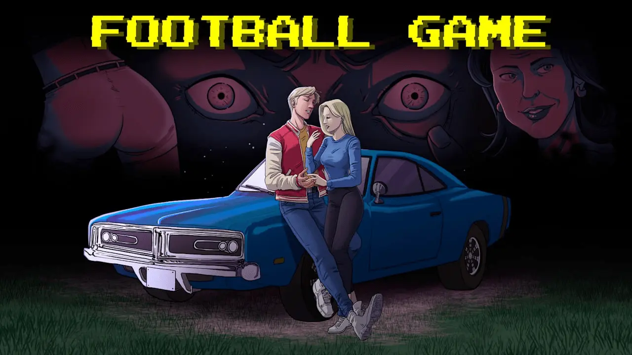 Football Game Logo