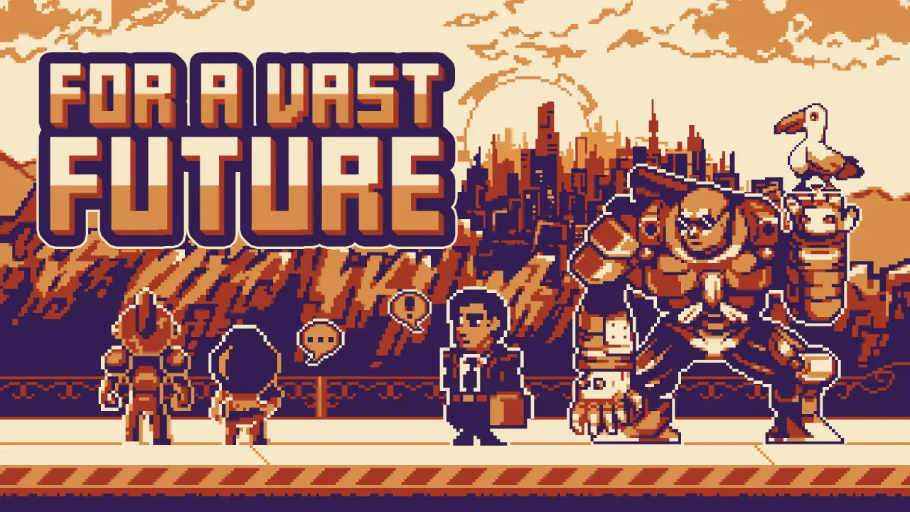For a Vast Future Logo