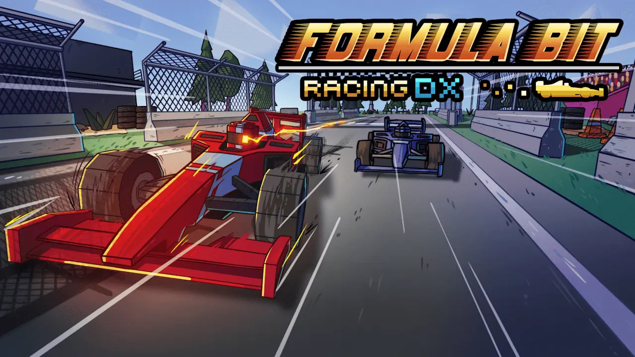 Formula Bit Racing DX Logo