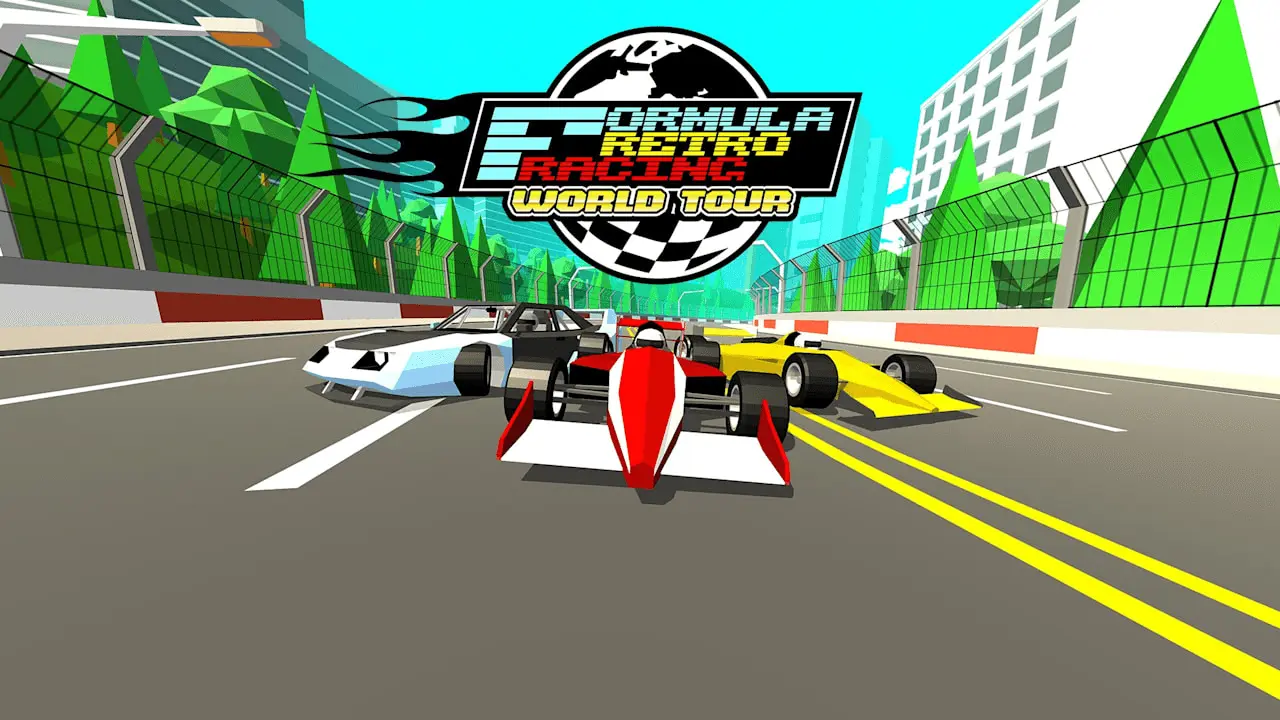 Formula Retro Racing: World Tour Logo