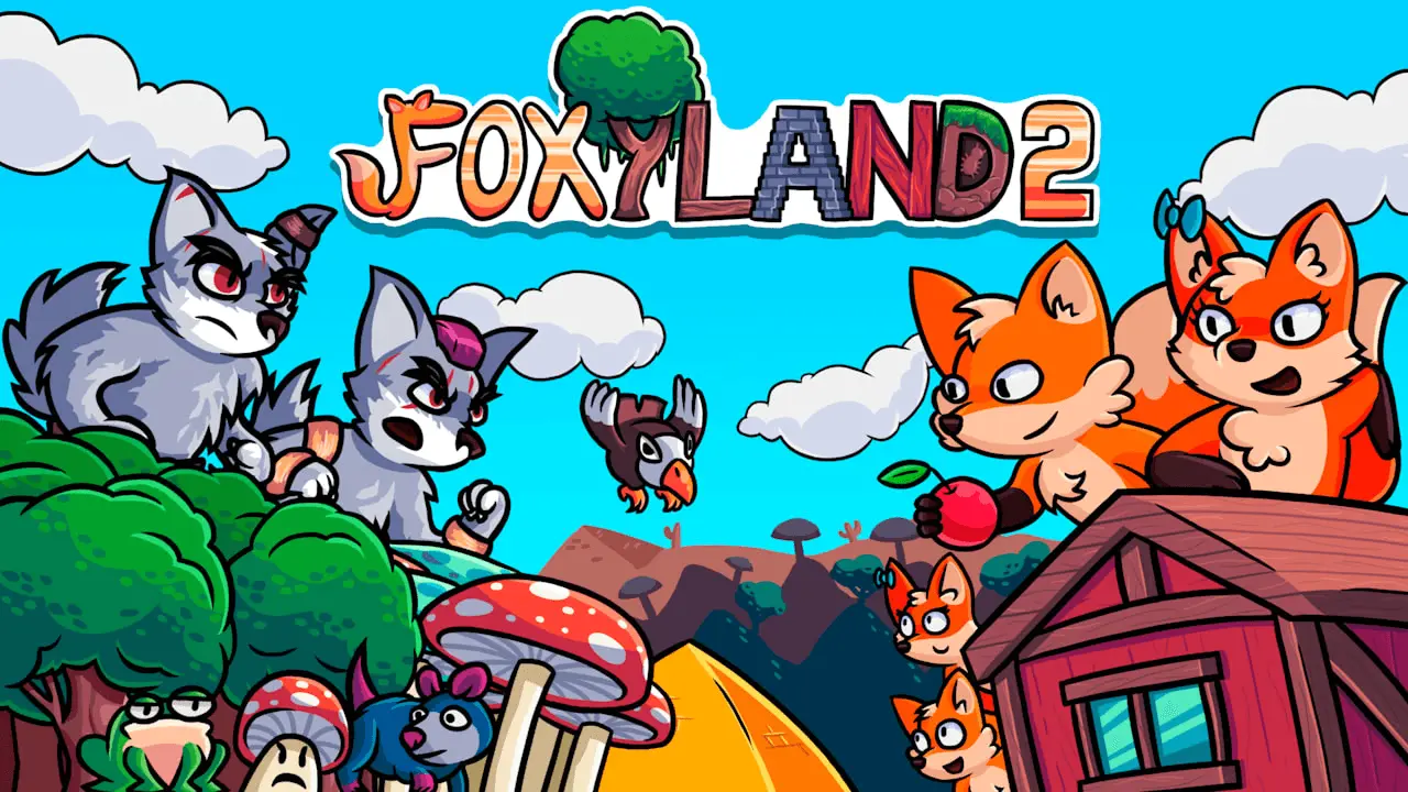 FoxyLand 2 Logo