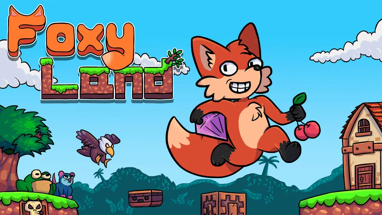 FoxyLand Logo