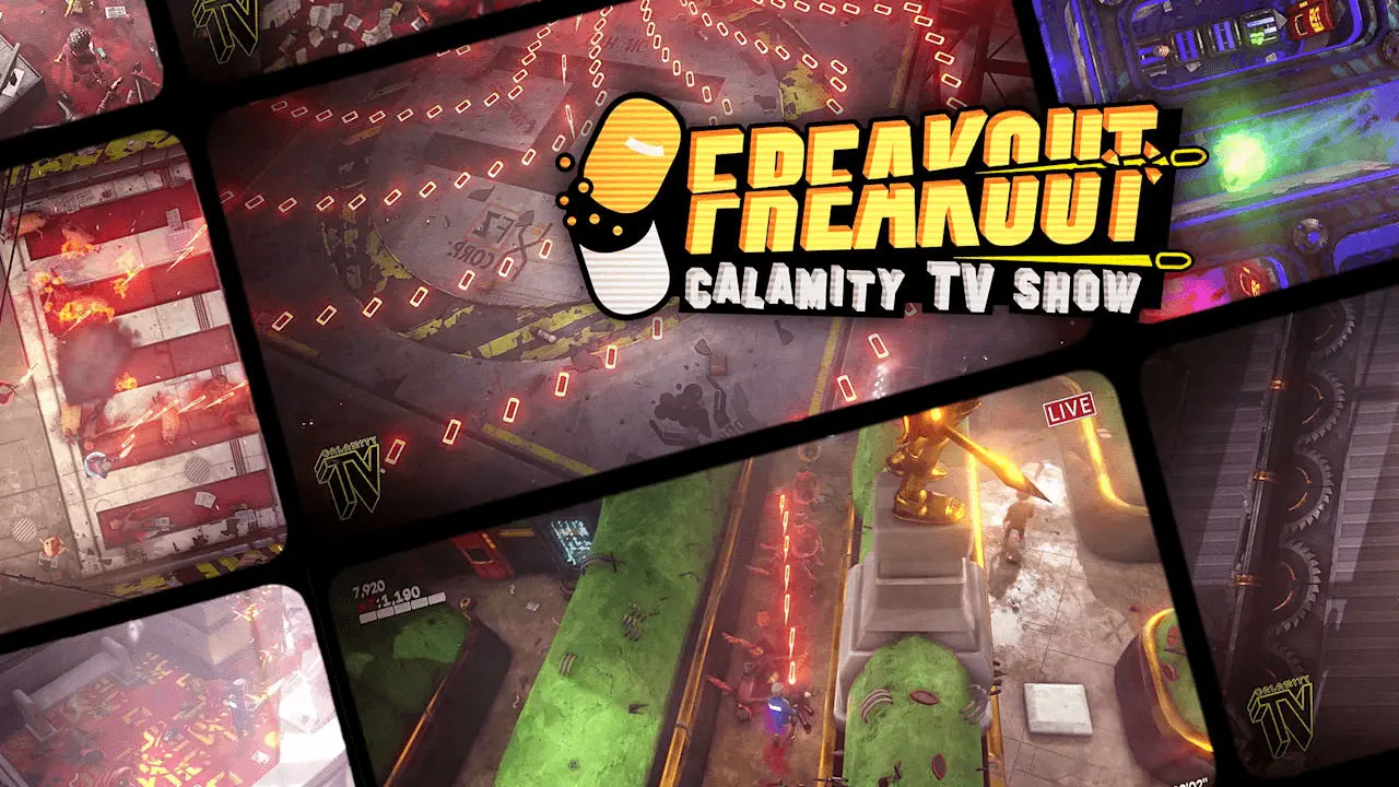 Freakout: Calamity TV Show Logo