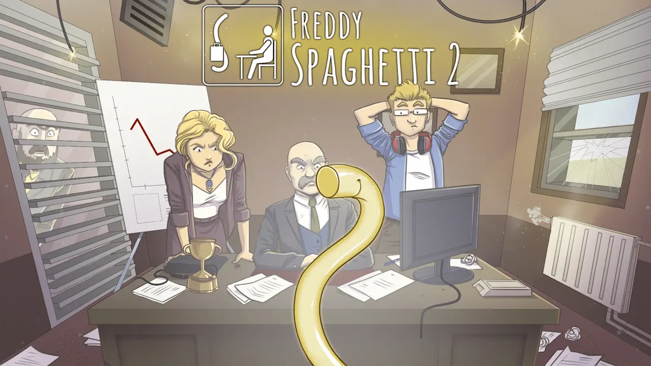 Freddy Spaghetti 2 Logo