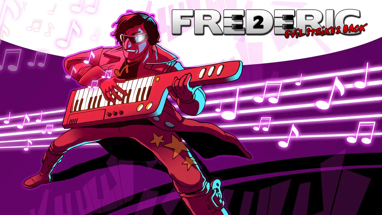 Frederic 2: Evil Strikes Back Logo