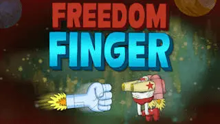 Freedom Finger Banner
