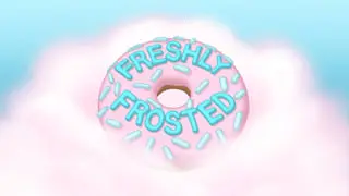 Freshly Frosted Banner