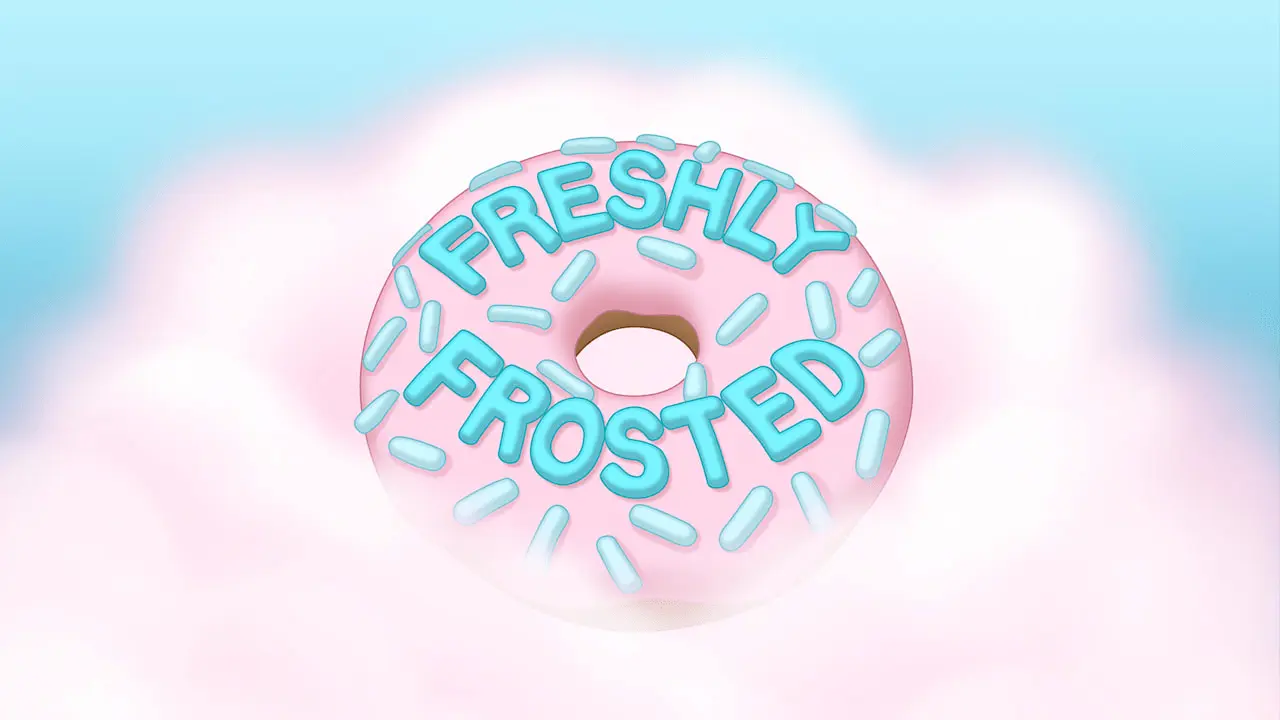 Freshly Frosted Logo