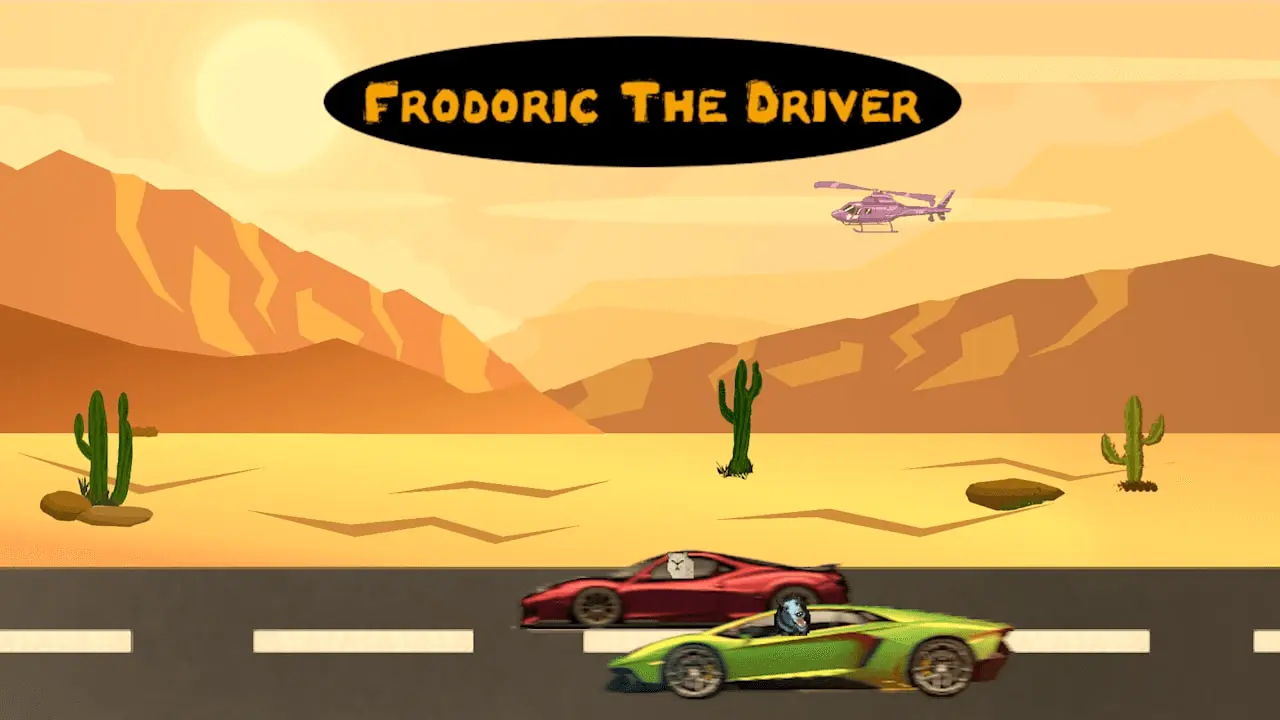 Frodoric The Driver Logo